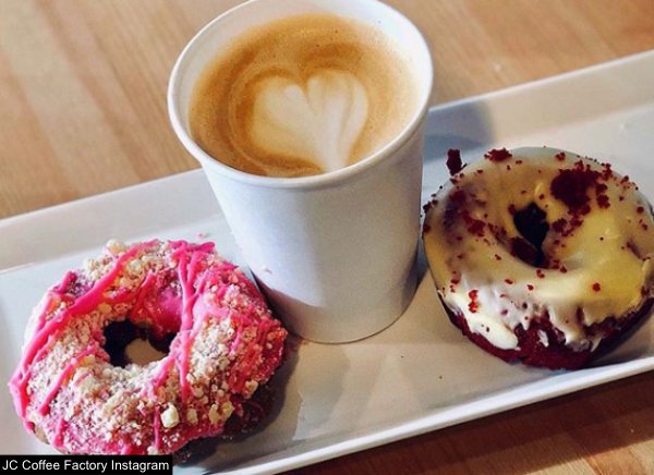 TheRegentNJ's tweet photo. There are more new kids on the #JerseyCity block! @HaveANight_JC highlights a few new coffee shops, restaurants and bars that have recently opened in our neighborhood. https://t.co/mDukfCNejE https://t.co/tjc8nJ8gq9