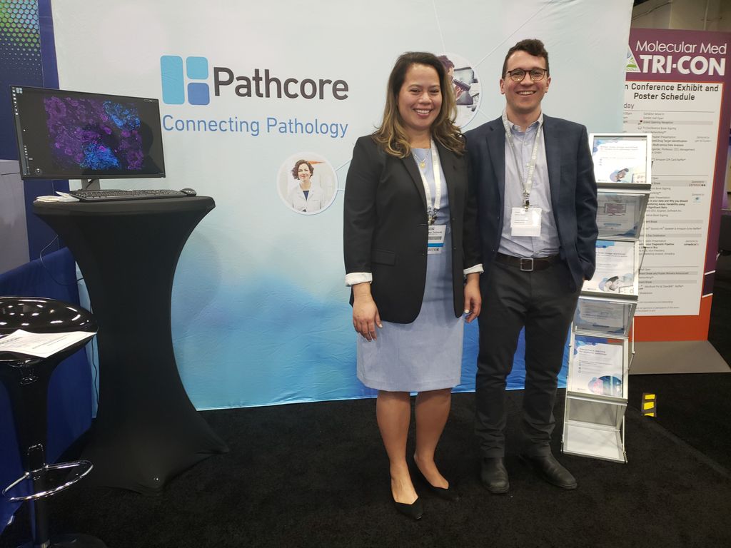 Pathcore's tweet image. To all the attendees, organizers, and of course, San Francisco: thank you for a wonderful @TriConference! Lots of activity and discussion at the booth. Time to take a breather while we can - #USCAP2019 is just a few days away.