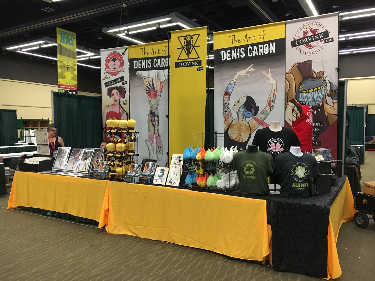 I won’t be at the booth today, but the <a href="/CorvinkCo/">Corvink</a> Seattle team will be! Booth 309, please stop by and thank my awesome team for stepping up while I’m sick. You guys rock. 💪🏼❤️🤒