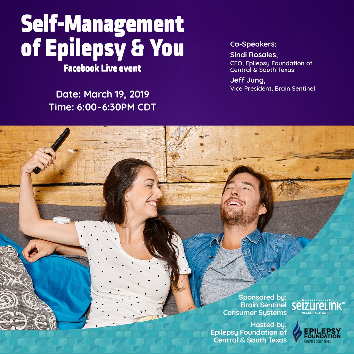 SeizureLink's tweet photo. We are so excited about this event and know that you are going to walk away with a wealth of knowledge because of it. Join in the conversation! https://t.co/9QP4p3AeTC #LiveConfidentlySL #epilepsy #EpilepsySelfManagement https://t.co/Y2H8Jo8xzg