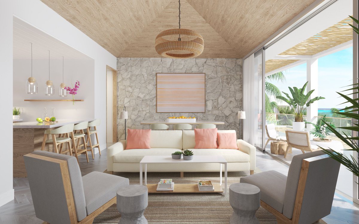 The first phase of Grace Bay Resorts' Rock House in Turks and Caicos is slated to commence construction at the end of March. There has never been a better time to discover The Reserve. To learn more, click here: bit.ly/2J6APf8 #caribbean #rockhouse #oceanfront #oceanview