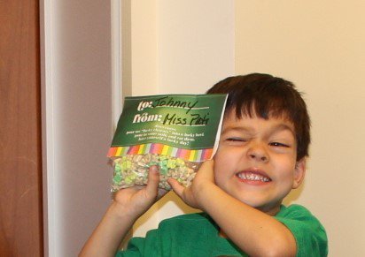 Are you ready for St. Patrick’s Day? #TBT to when Johnny found the “luck of the Irish” (a.k.a. Lucky Charms) in his speech session with Miss Pati. We’re so proud that Johnny has since graduated from therapy! Don’t forget to wear green on Sunday!