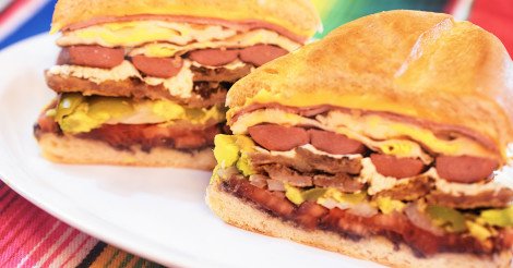 Welcome to sandwich heaven 🙏 Cubana Torta