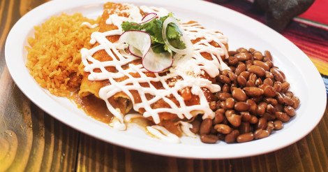 This chick is crazy..... crazy delicious. Chicken Enchiladas