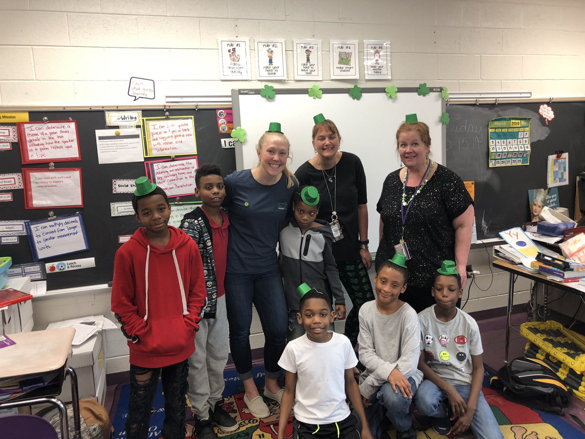 Happy St. Patrick’s Day! #AACPSAweome  <a href="/GlendaleESAACPS/">Glendale Elementary</a>