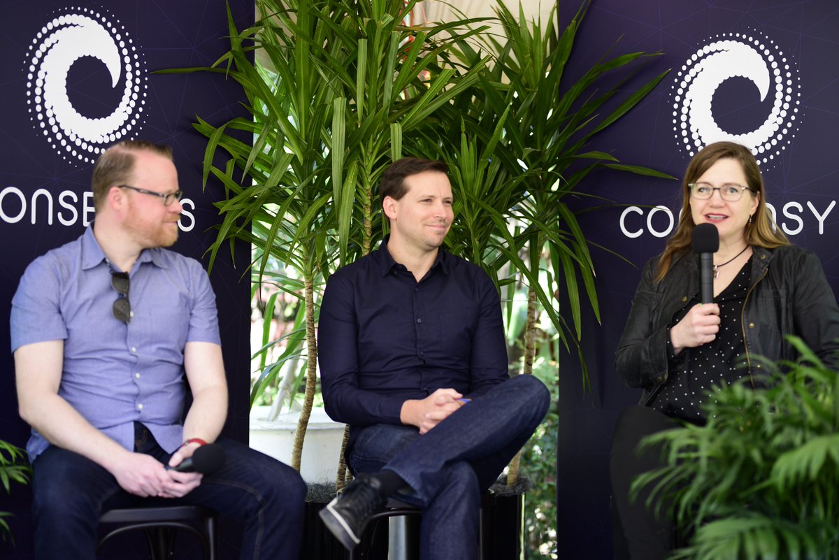 Kaleido_io's tweet photo. Some photos from #sxsw this week. Learn more about our borderless #blockchains announcement here: https://t.co/A5j6pHZWxM @SophiaLopez @cerveny_io #ConsensysSXSW https://t.co/lIkBFTRgZa