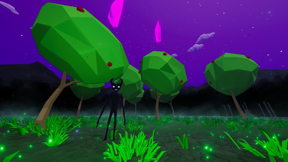 Petard9000's tweet photo. Placeable trees and grass have been added! Trees drop health and grass makes you move faster. Place some grass to haul ass! #gamedev https://t.co/rR4at5Ixdr