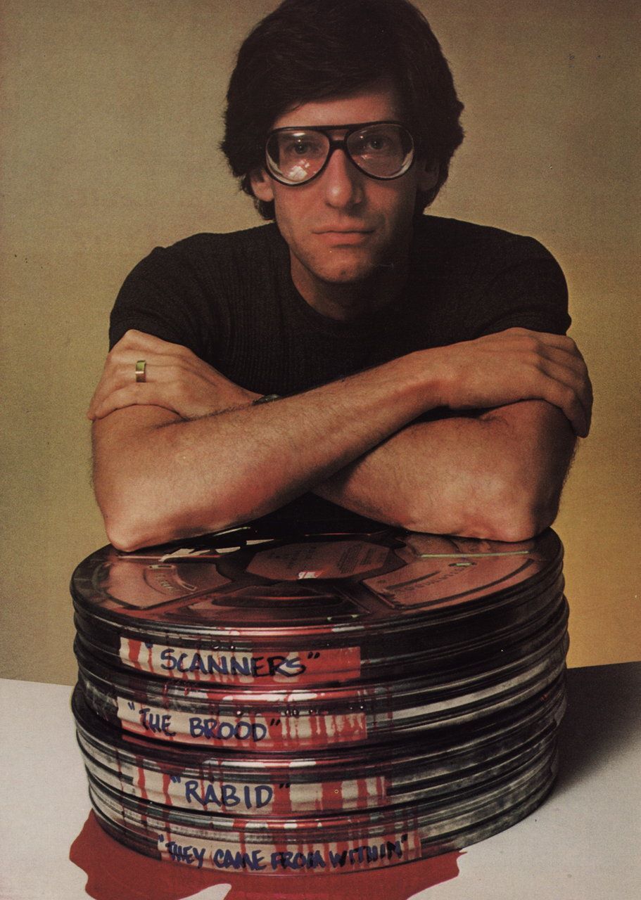 Happy 75th birthday to David Cronenberg!

 