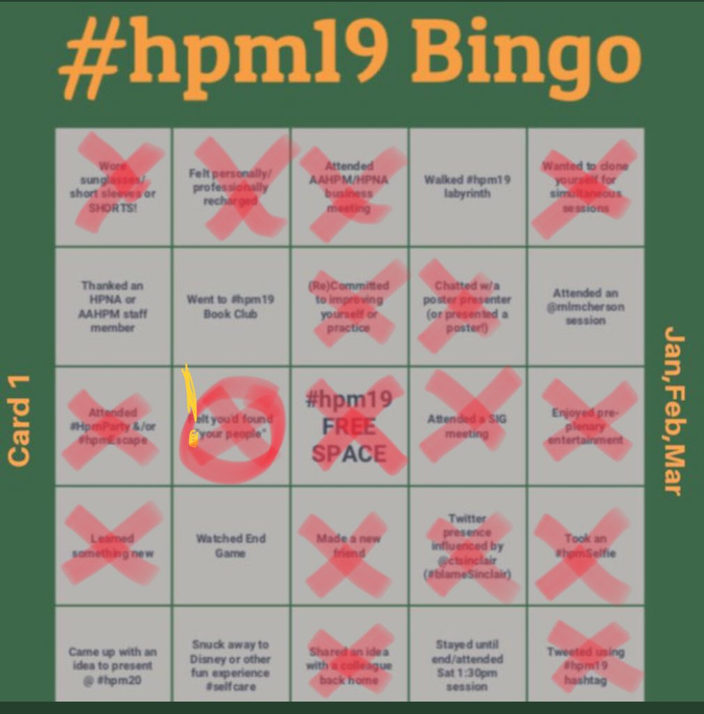 NatashaDhawanMD's tweet image. Is #doublebingo a thing?
#hpmbingo #hpm19