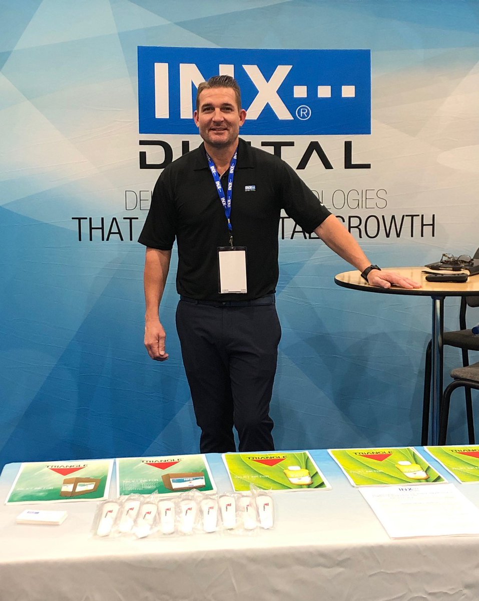 INXIntlUSA's tweet photo. We are here at the Alliance Franchise Brands Convention. Stop by booth #337, Evan Lyons would love to see you!
#inxink #inkdigital #triangleinx https://t.co/hZoy8vHIDL
