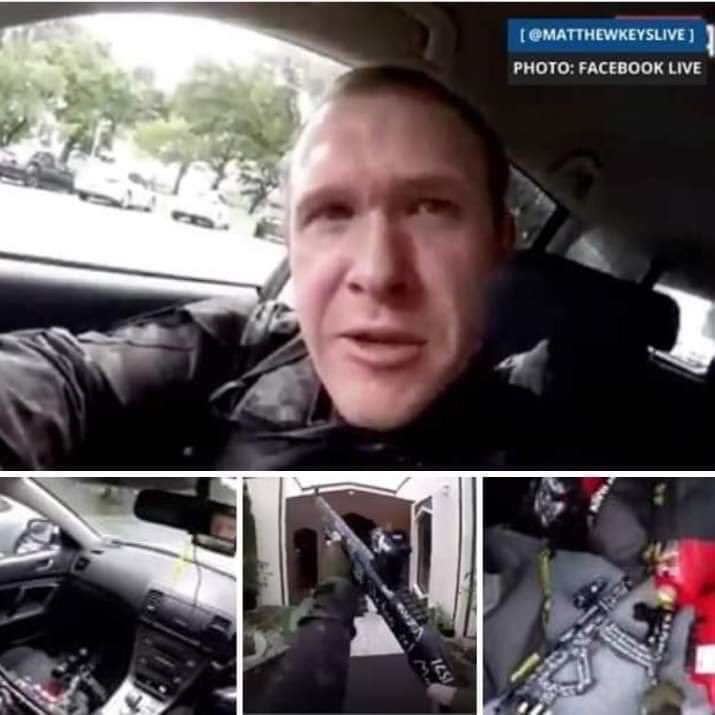 If killing 49 innocent souls and injured double  isn’t an act of terrorism then what is terrorism ! 
Lone wolves - mentally ills - individual acts etc are just fabricated masks to cover truths and pass hidden agendas. Linking terrorism to Islam is the biggest lie
#Christchurch