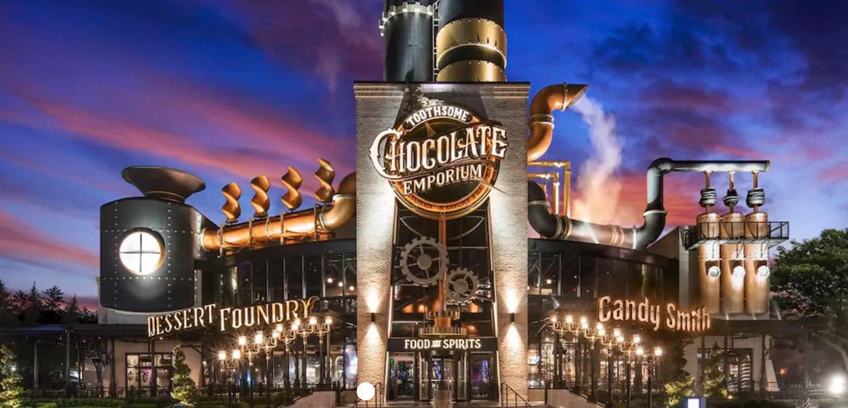 SolaraResortFL's tweet photo. Not just an eatery - an Experience! An extraordinary steampunk experience! https://t.co/tkA1CsyOnX https://t.co/MkS6sICXLy