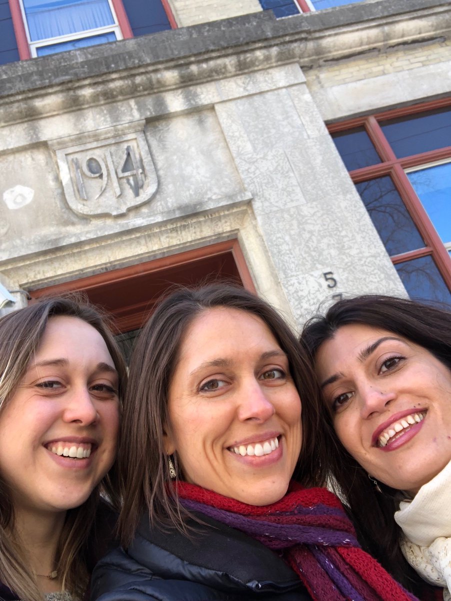 MeghanAzad's tweet photo. @CONSNP_UofM @SNPOC @OCSNPUOIT #AzadLab afternoon walk to get our #SNPSteps19 - Found a 1914 heritage building. @SNPOC @CONSNP_UofM https://t.co/qUoW7BWqyO