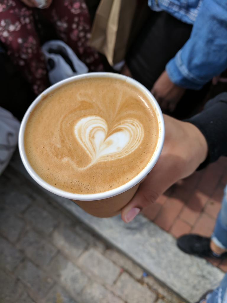 dawnecadams's tweet photo. #BHSDC #BPatriotProud #BingTakesOnDC #coffeeBreak #lovemyLatte https://t.co/6piWy8pyqL
