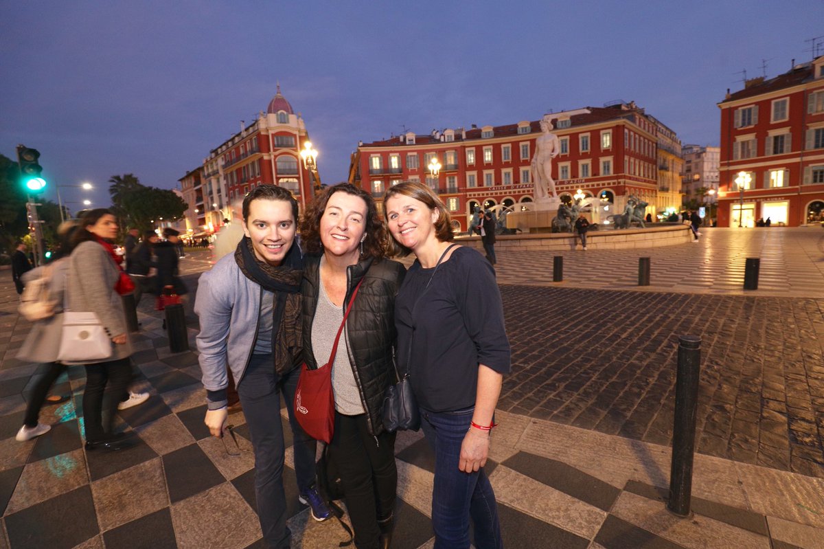 ThibautWeill's tweet image. 🅰️🚴‍♂️ Week-end sportif avec @WeAreArkea. Accompagner la #TeamArkeaCycling pour leur 1er test grandeur nature @ParisNiceCh, un vrai régal 👍

😉 Et encore plus avec la #TeamCom @NathalieQuere1 &amp;amp; @CelineScordia !

Bon courage la Team 💪#SportAtWorkByArkea #Nice