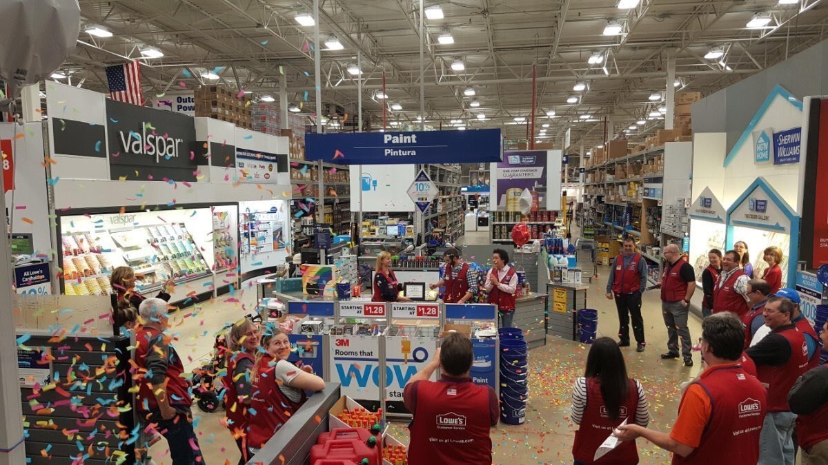 MelissaMcCambri's tweet photo. I am so excited to celebrate Anthony Gasperino from Lowe's of Hampton NJ for completion of the Track to the Trades program offered by Lowe’s and starting an apprenticeship. I hope to see many other employees take advantage of this educational opportunity @BSancilio @paularubioHR https://t.co/qi8Q1656yr