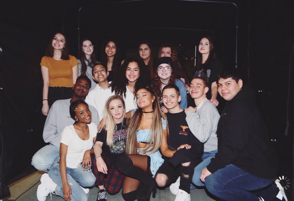 ArianaToday tweet picture