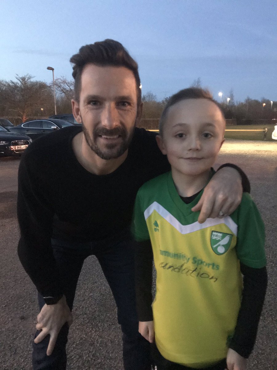 Wow charlie said after meeting a true Norwich city legend <a href="/adamdrury78/">Adam Drury</a> <a href="/NorwichCityCSF/">Norwich City CSF</a> <a href="/NorwichCityFC/">Norwich City FC</a> @BrandonTYFC