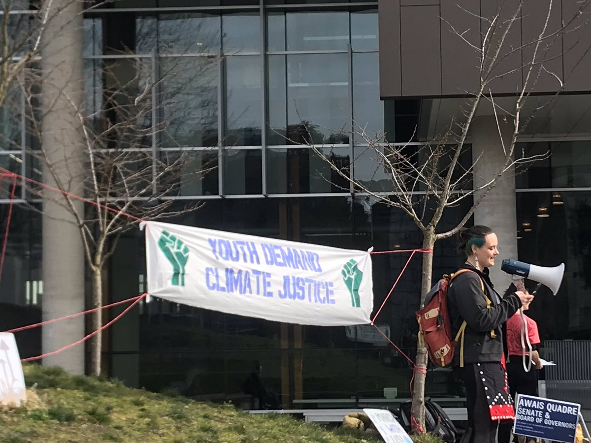 Climate justice in UBC!