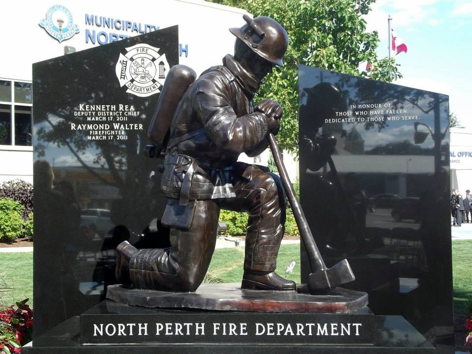 northperthfd's tweet image. Honouring their service, remembering their sacrifice.
Never forgotten, Ken and Ray.