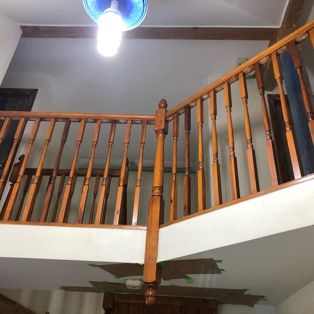 GracoContractor's tweet photo. What a remarkable transformation!
Painted wood work sprayed with the Graco 9.5 #HVLP.
Good job @ckerfootpainterdecorator ๐
#GracoContractorPCgun #GracoContractorClub #HVLP #HVLP9.5 https://t.co/TULyhRI4qI