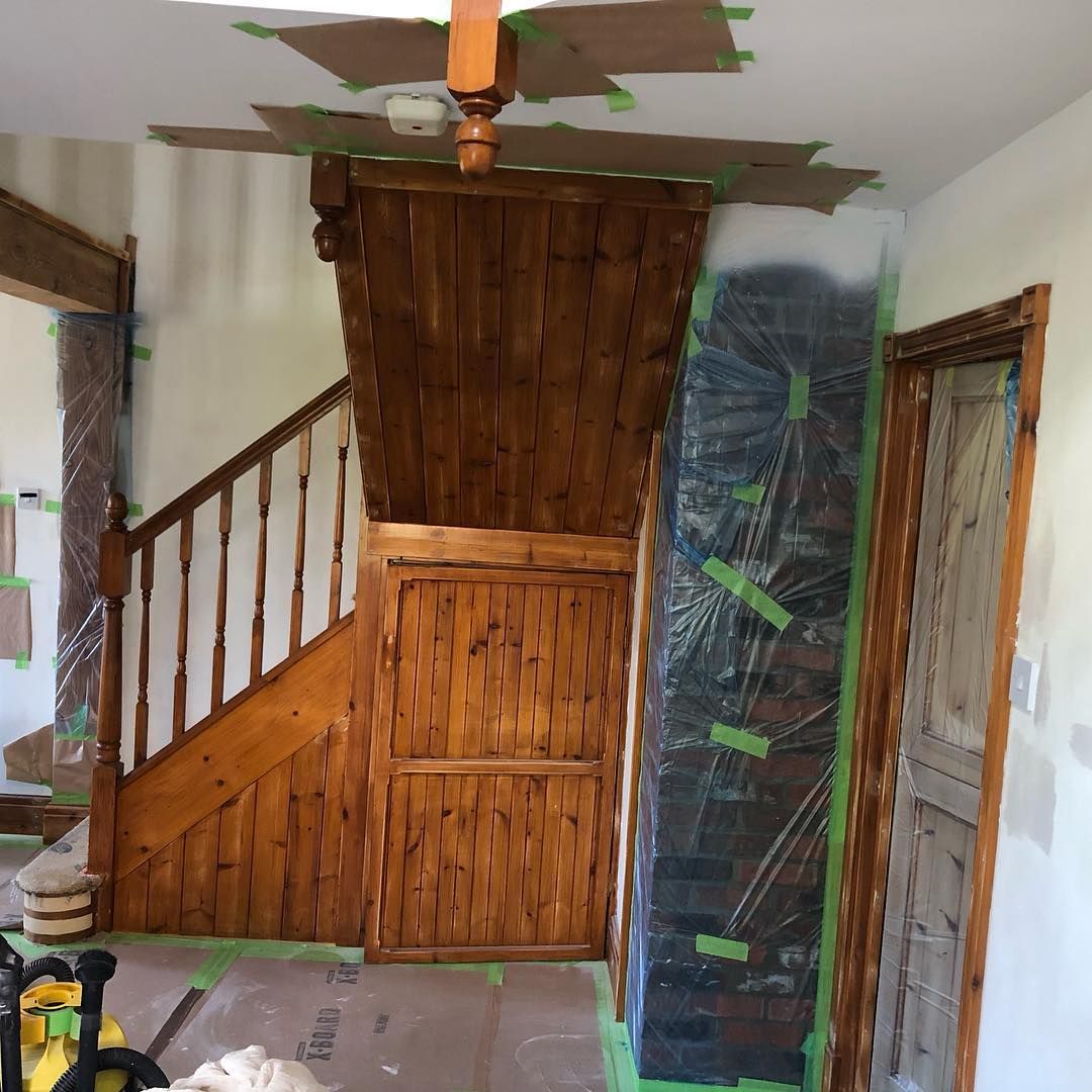 GracoContractor's tweet photo. What a remarkable transformation!
Painted wood work sprayed with the Graco 9.5 #HVLP.
Good job @ckerfootpainterdecorator ๐
#GracoContractorPCgun #GracoContractorClub #HVLP #HVLP9.5 https://t.co/TULyhRI4qI