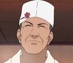Best anime cook?