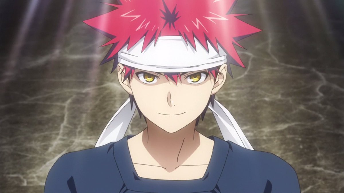 Best anime cook?