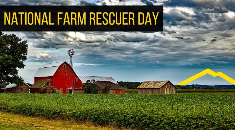 It's National Farm Rescuer Day! We have so many beautiful farms in the Tri-Cities area😍 Stop by Ranch and Home for your farming needs! We want to see your farm view! Post a picture in the comments! . . . #ThinkRanchandHome #FarmingNeeds