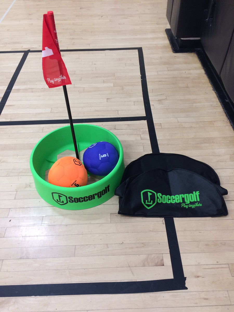 CoachOstrowski's tweet photo. Arrived today!!! So Psyched!! @playsoccergolf #SecPhysEd #LifetimePhysicalActivity https://t.co/Lc0jbtWKxt