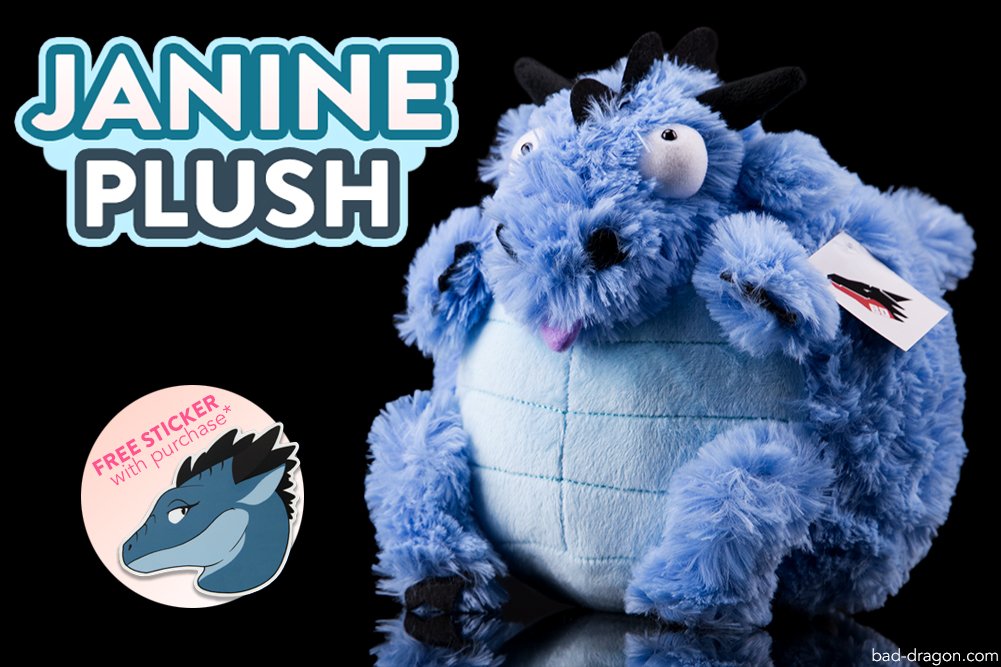 bad dragon duke plush
