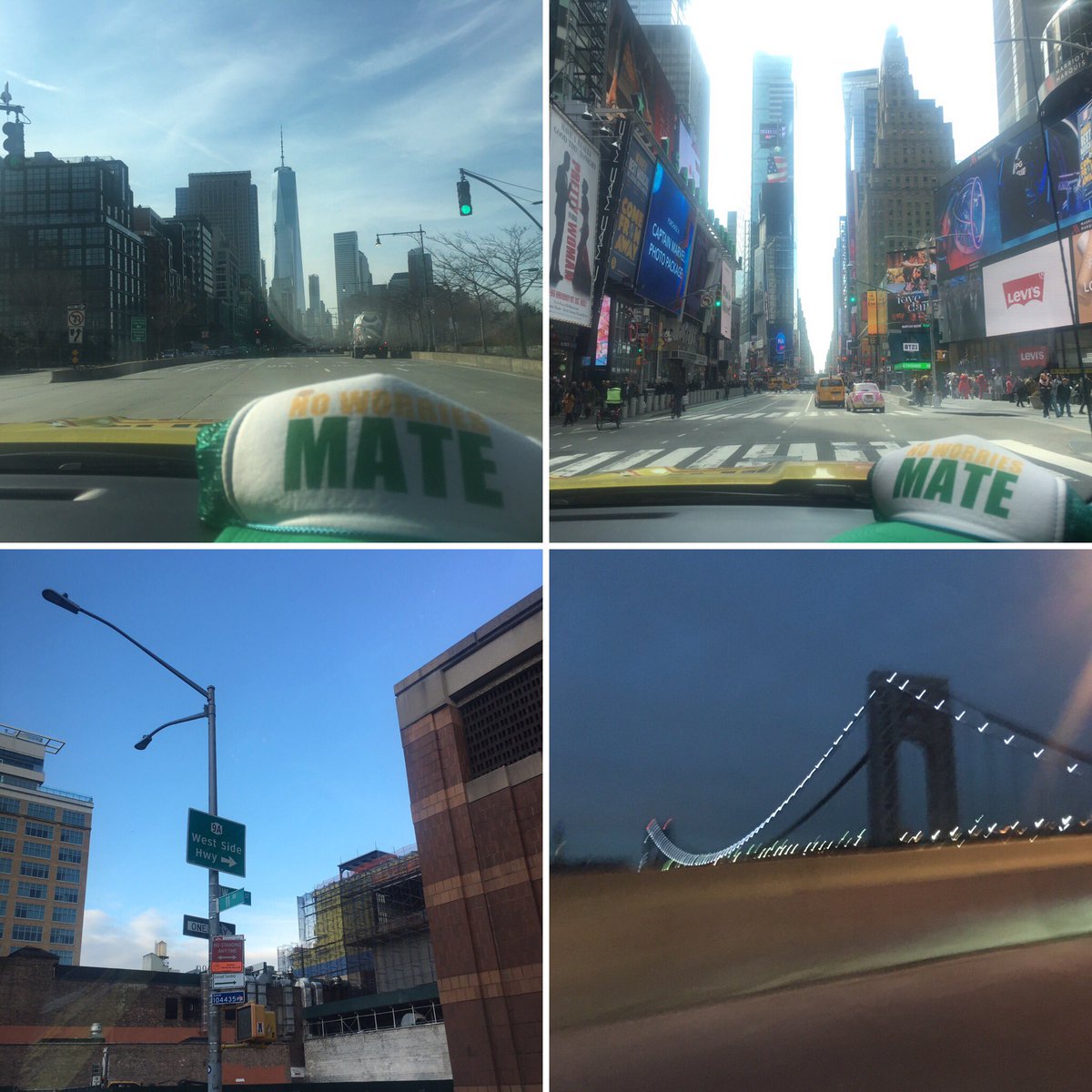 usaapiAMERICA's tweet photo. On Pi(e) Day, we spent our time in #NYC! Nice weather & flowing traffic made for a great #piedrop! From the Bronx to Battery Park, we saw current & new customers ๐ cheers to you all & we look forward to finalizing our Spring plans! https://t.co/hFgHV0PEU9