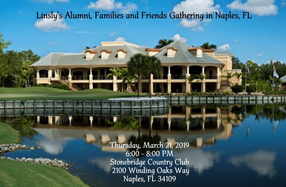 Linsly Alumni (@linslyalumni) on Twitter photo Two Linsly events in Florida next week in Naples and Orlando. It's never too late to RSVP! <a href="/mlandini86/">Mark Landini</a> <a href="/linslyschool/">Linsly School</a> <a href="/Linsly_Admit/">R.J. Zitzelsberger</a> <a href="/Justin_Zimm/">Justin Zimmerman</a> Two Linsly events in Florida next week in Naples and Orlando. It's never too late to RSVP! <a href="/mlandini86/">Mark Landini</a> <a href="/linslyschool/">Linsly School</a> <a href="/Linsly_Admit/">R.J. Zitzelsberger</a> <a href="/Justin_Zimm/">Justin Zimmerman</a>