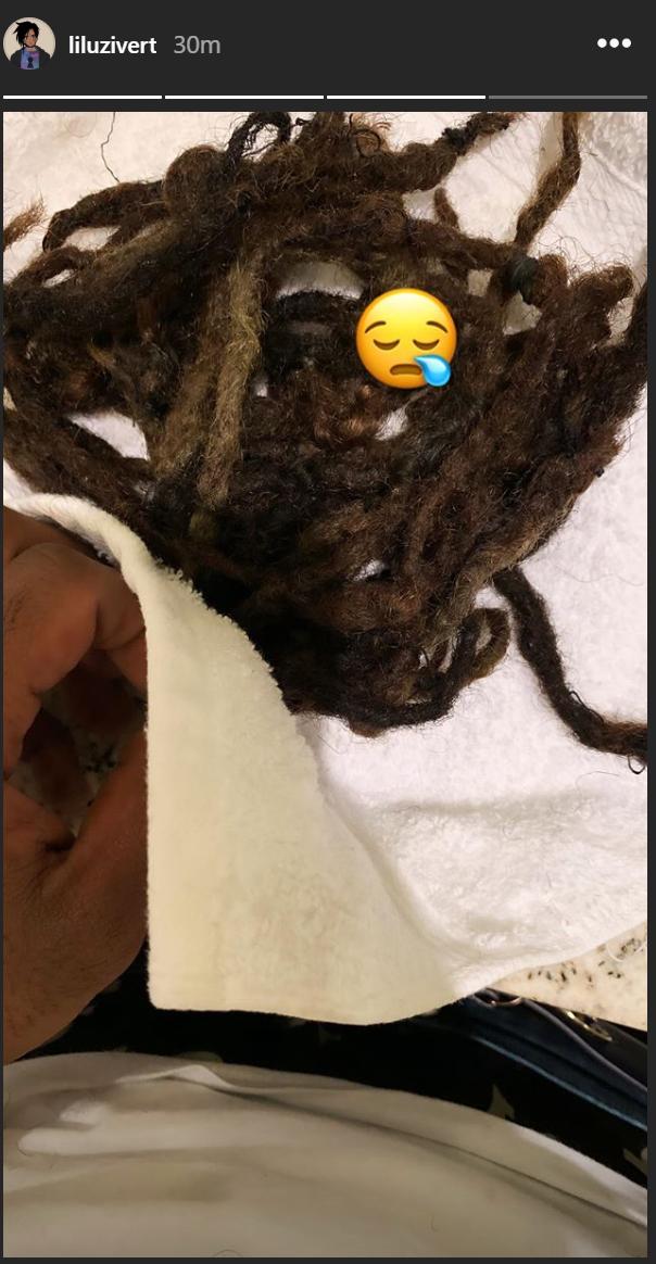 _dood's tweet image. uzi is really going all britney spears on us damn