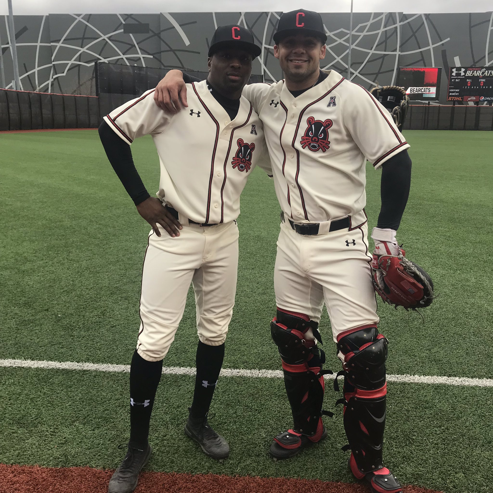 Cincinnati Baseball on X: 👀Look what's back! Best #throwbacks in the game  #Bearcats