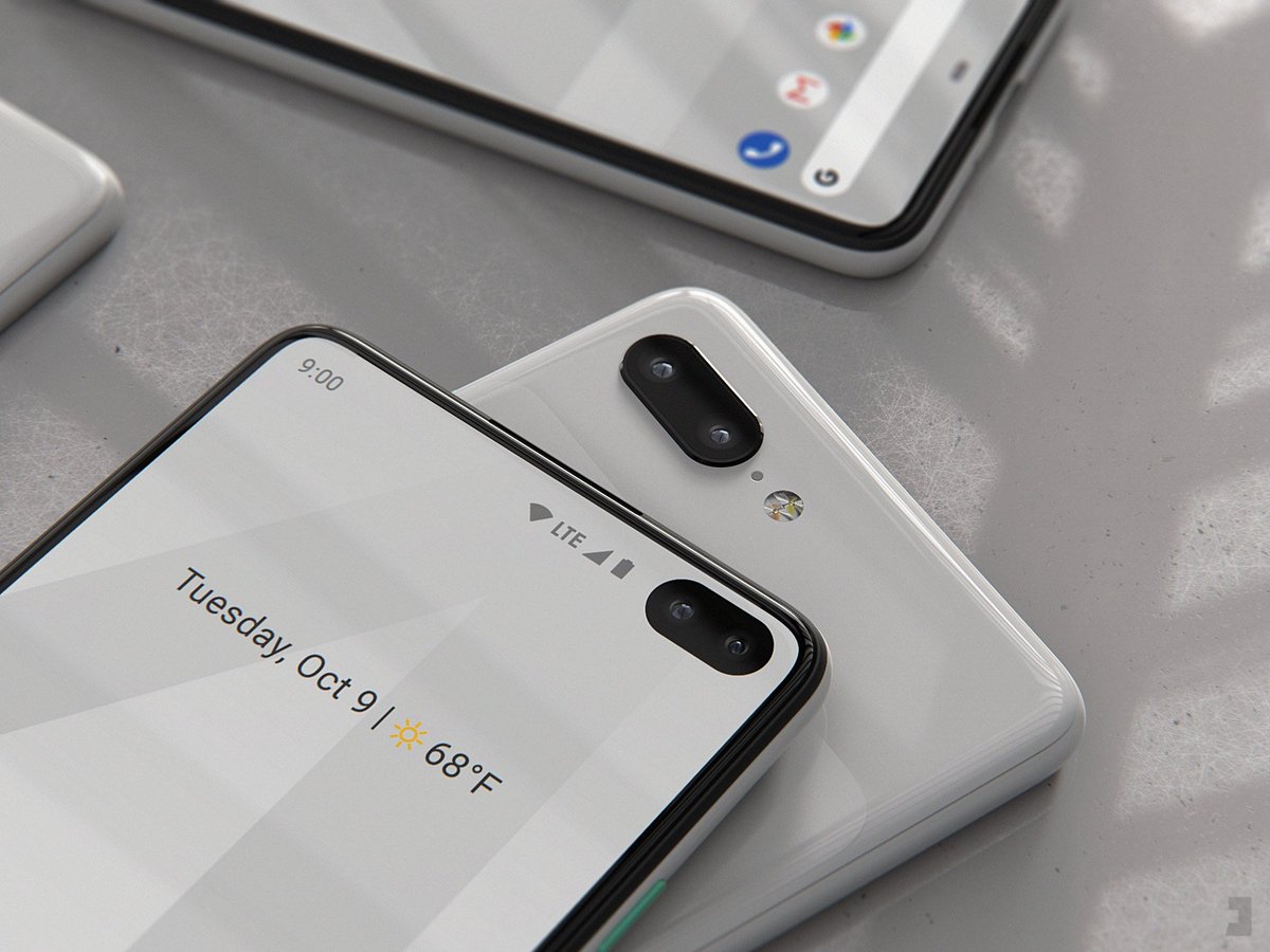 PhoneDesigner's tweet image. #Pixel4  and #Pixel4XL - Part1
(based on current rumors)