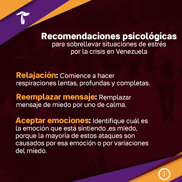 taimaopinion's tweet photo. La Psicóloga venezolana Yorelis Acosta, en medio de la actual crisis que afronta el país, dio una serie de recomendaciones para mantener la calma ante dificultades que puedan tener los venezolanos al enfrentar a cada situación. Acá te las presentamos: https://t.co/OpsvpEY61U