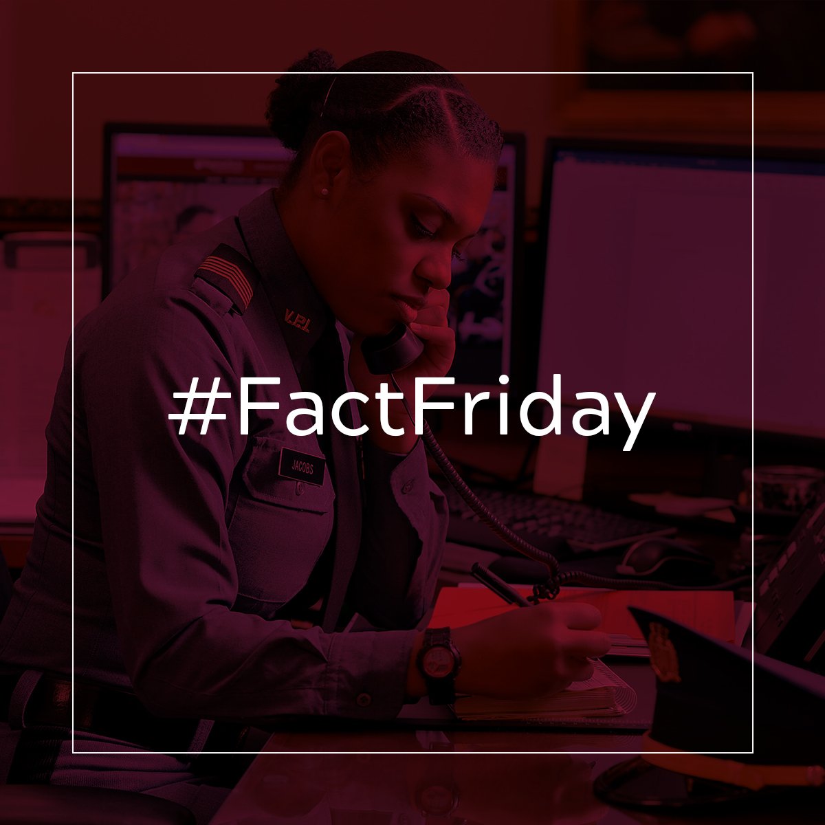 #FactFriday  The public relations program in the Department of Communication is one of only 45 in the world with an undergraduate curriculum approved by the Public Relations Society of America Board. #WhyVT