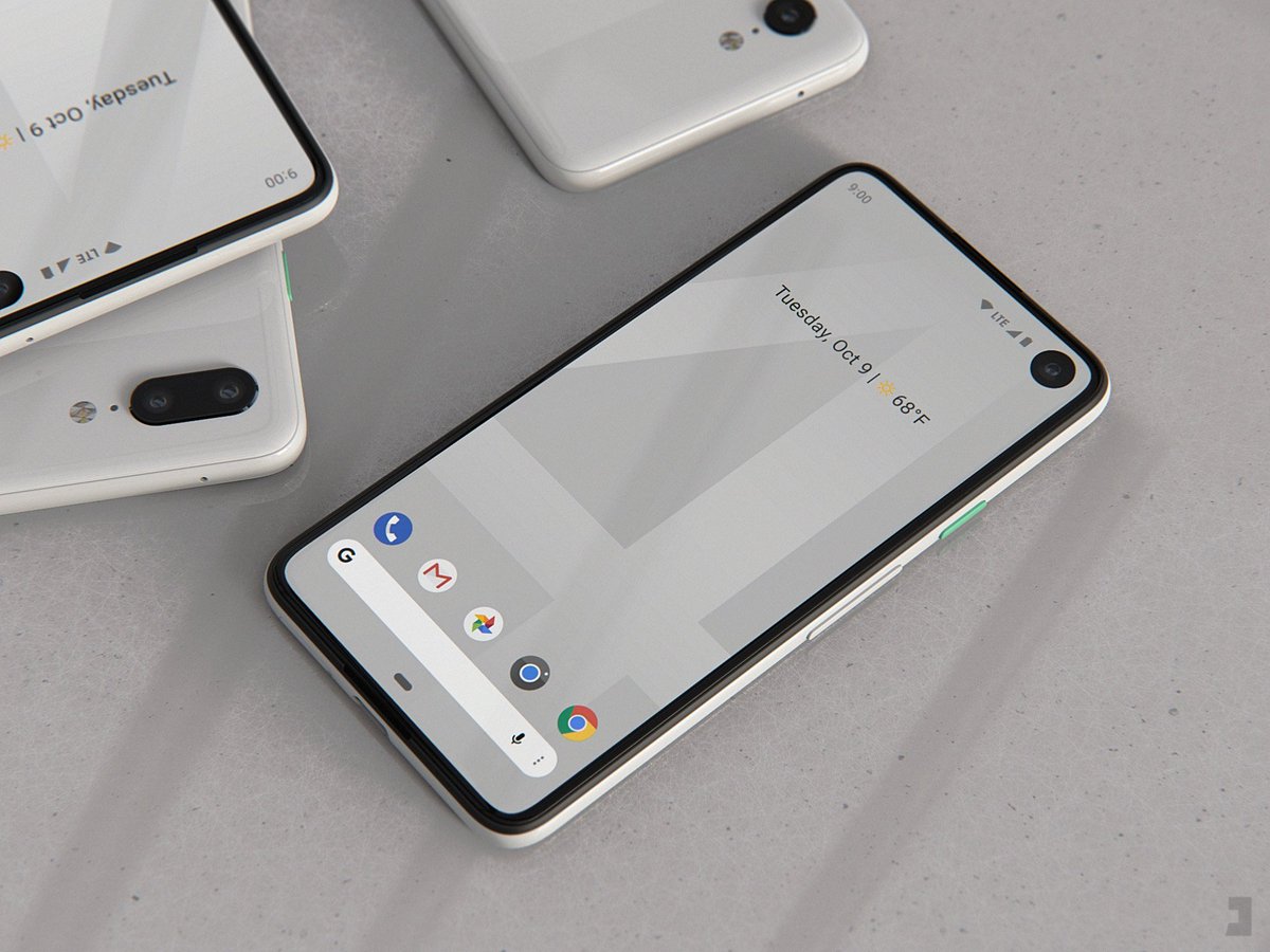 PhoneDesigner's tweet image. #Pixel4  and #Pixel4XL - Part1
(based on current rumors)