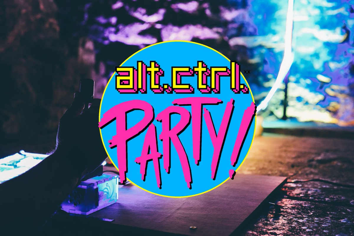 altctrlparty's tweet image. 🔥📡💜ONE WEEK UNTIL WE ALT.CTRL.PARTY  💜📡🔥

💞✨We can't wait to hang out with you all!✨💞 #altctrl #GDC19

📯SUBMISSIONS @ airtable.com/shr8iUn1weEkt0… 📯