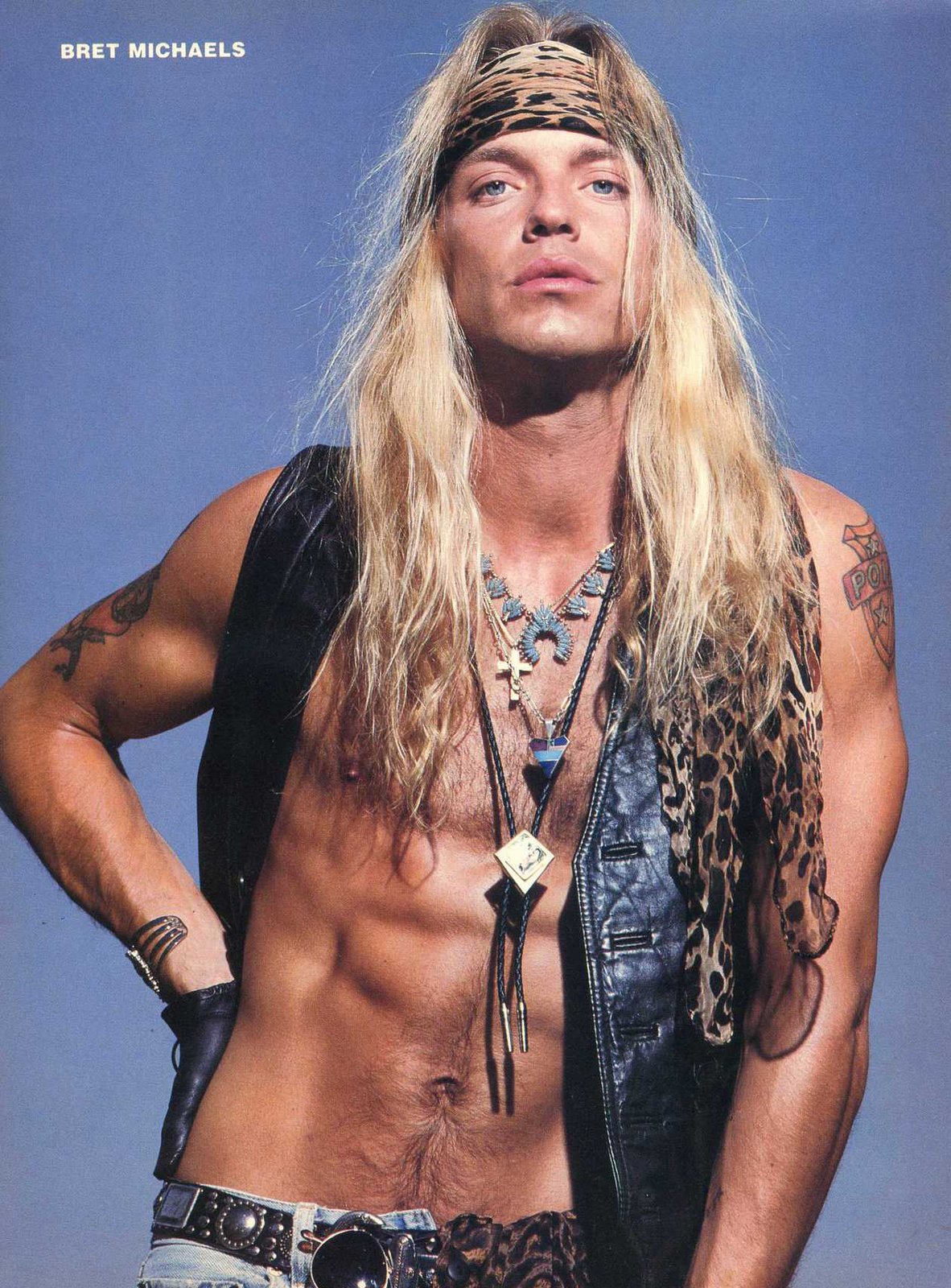 Happy Birthday Bret Michaels! 