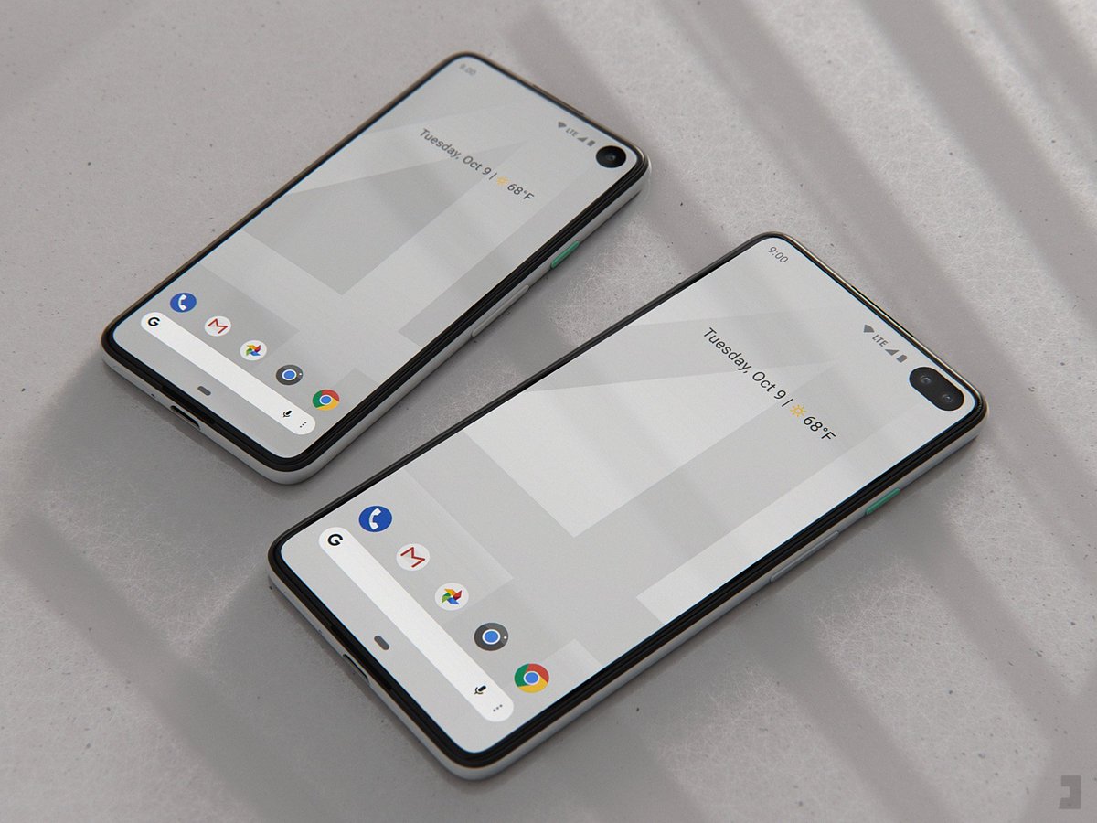 PhoneDesigner's tweet photo. #Pixel4  and #Pixel4XL - Part2
(based on current rumors) https://t.co/74Bl4hhctr