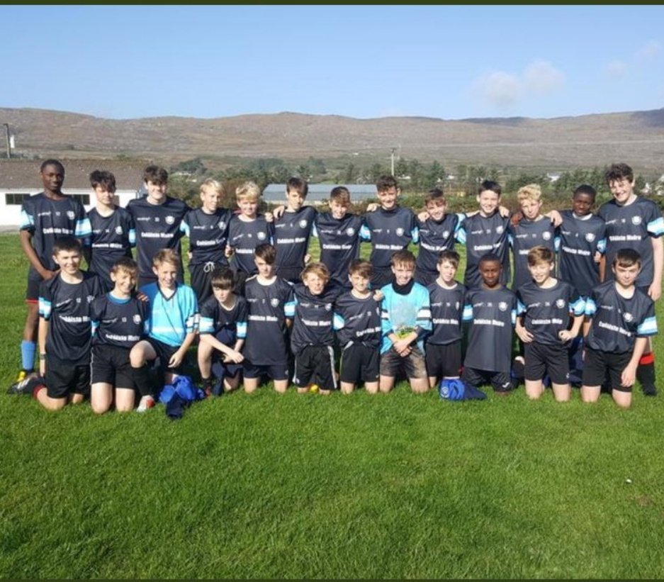 Our u15 boys soccer team had an emphatic 9-1 victory over Ashton today in the first round of the Cork Cup. A fantastic all round team performance. Well done lads 💪 <a href="/crosshavenafc/">Crosshaven AFC</a>