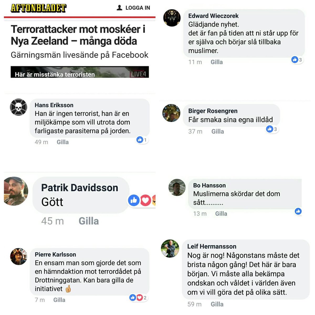 Sverige 2019.
