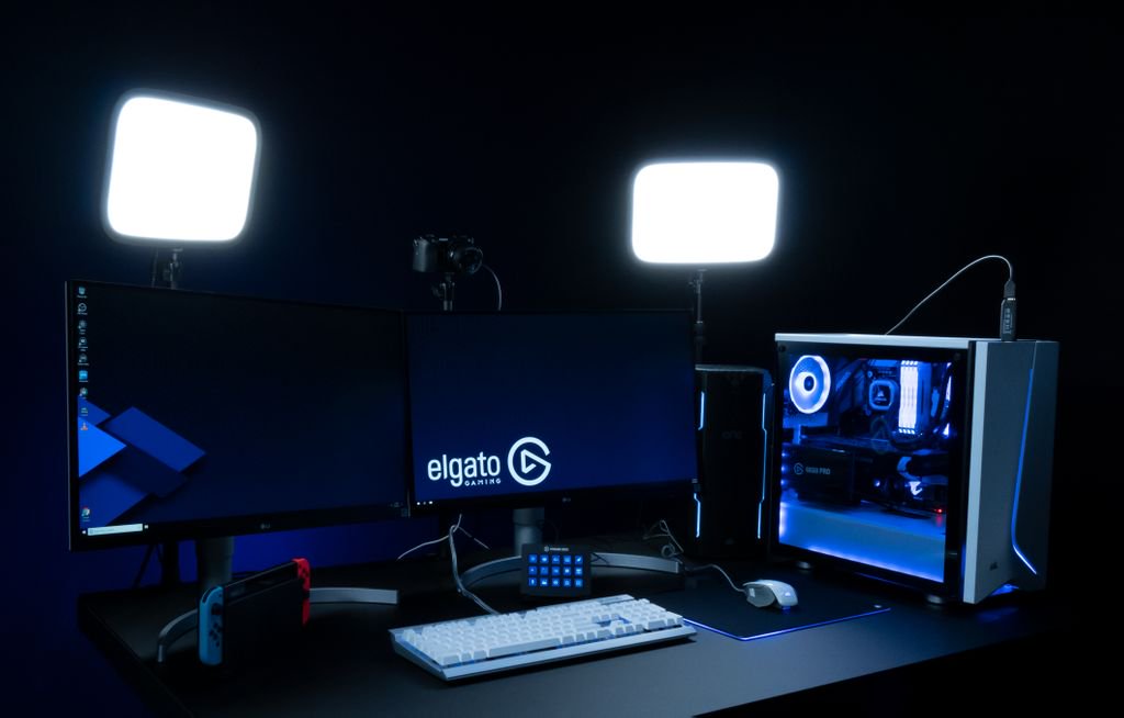 Best Setups with 1 Elgato Key Light! 