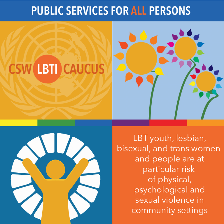 #LBTI and gender non-conforming people are often denied rights in the name of “tradition” and “religious values,” and are targeted through rigid gender norms. #CSW63 #CSW4LBTI #CSW4LBTI