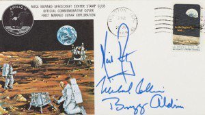 FindBoBLtd's tweet image. Fun Fact Friday: Because they couldn&apos;t get insurance, Apollo astronauts autographed postal covers before heading into space. If the mission wasn&apos;t successful, the idea was that the covers could be sold to provide funds for their families.