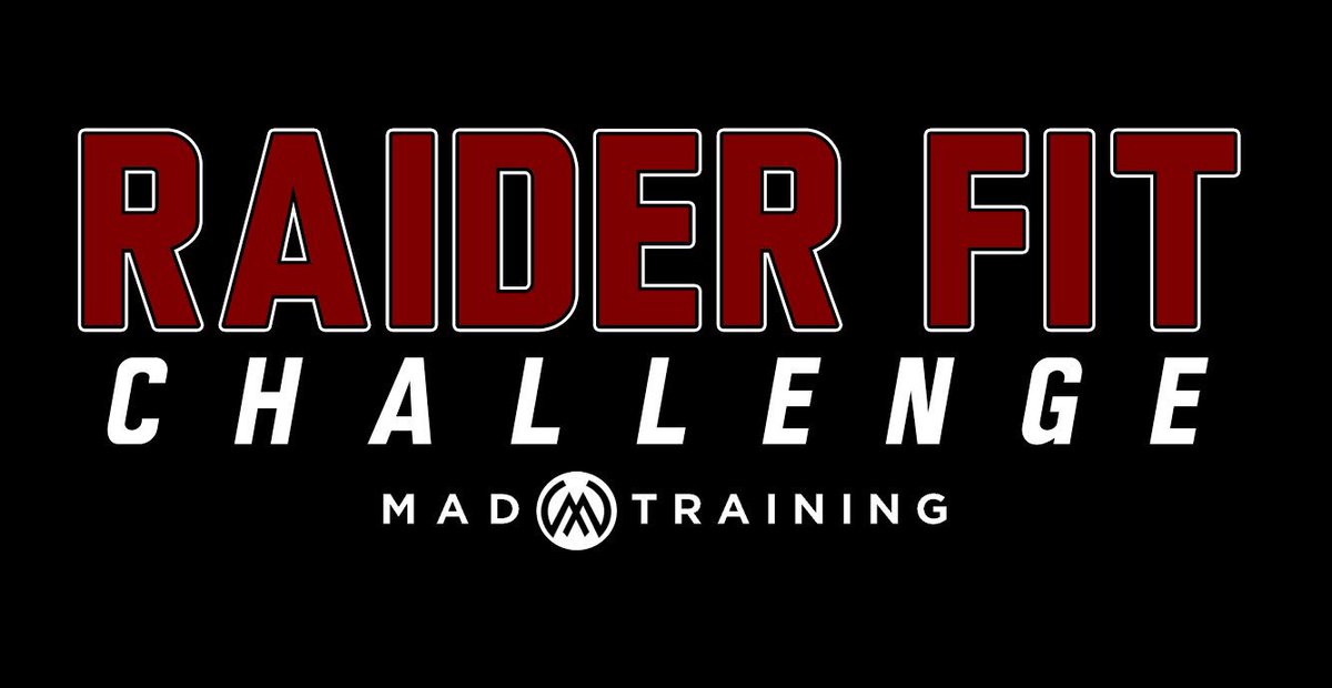 MADTrainingATX's tweet photo. Super excited to be helping @rousepg2019 this year! Can’t wait to share more info on the Raider Fit Challenge with all of you real soon! #teaser #COMINGSOON https://t.co/59ro9rwd4J