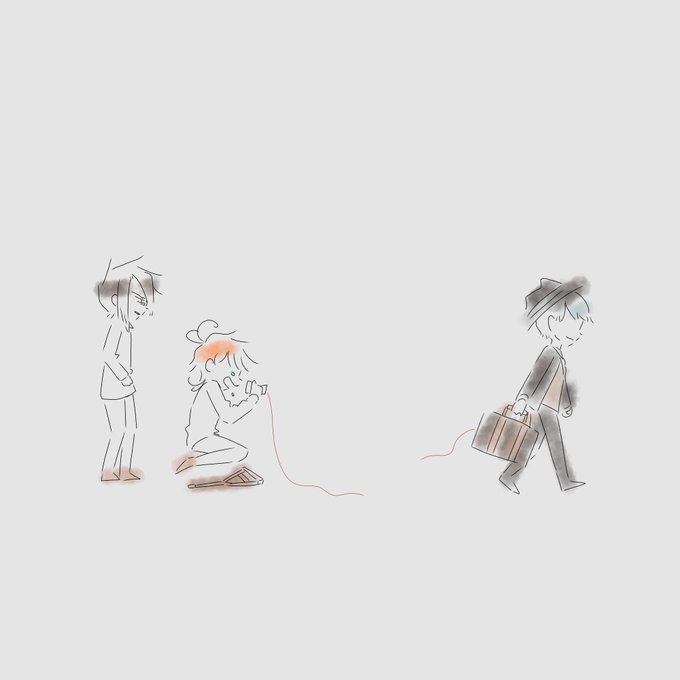 糸電話のtwitterイラスト検索結果 古い順