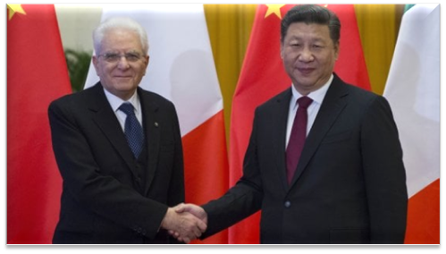 marina_valerio's tweet photo. #Cina #Xi #ViaDellaSeta Belt & Road, Italia First #Economia Trade War & Brexit, rischi controllati #WallStreet Nuovi massimi attendibili. 5 Giorni sui Mercati alle 21 @classcnbc con @michele_geraci e il Memorandum @bepipezzulli #MassimoDeandreis @SRMezzogiorno e Fugnoli (Kairos) https://t.co/DLUT0qZdag